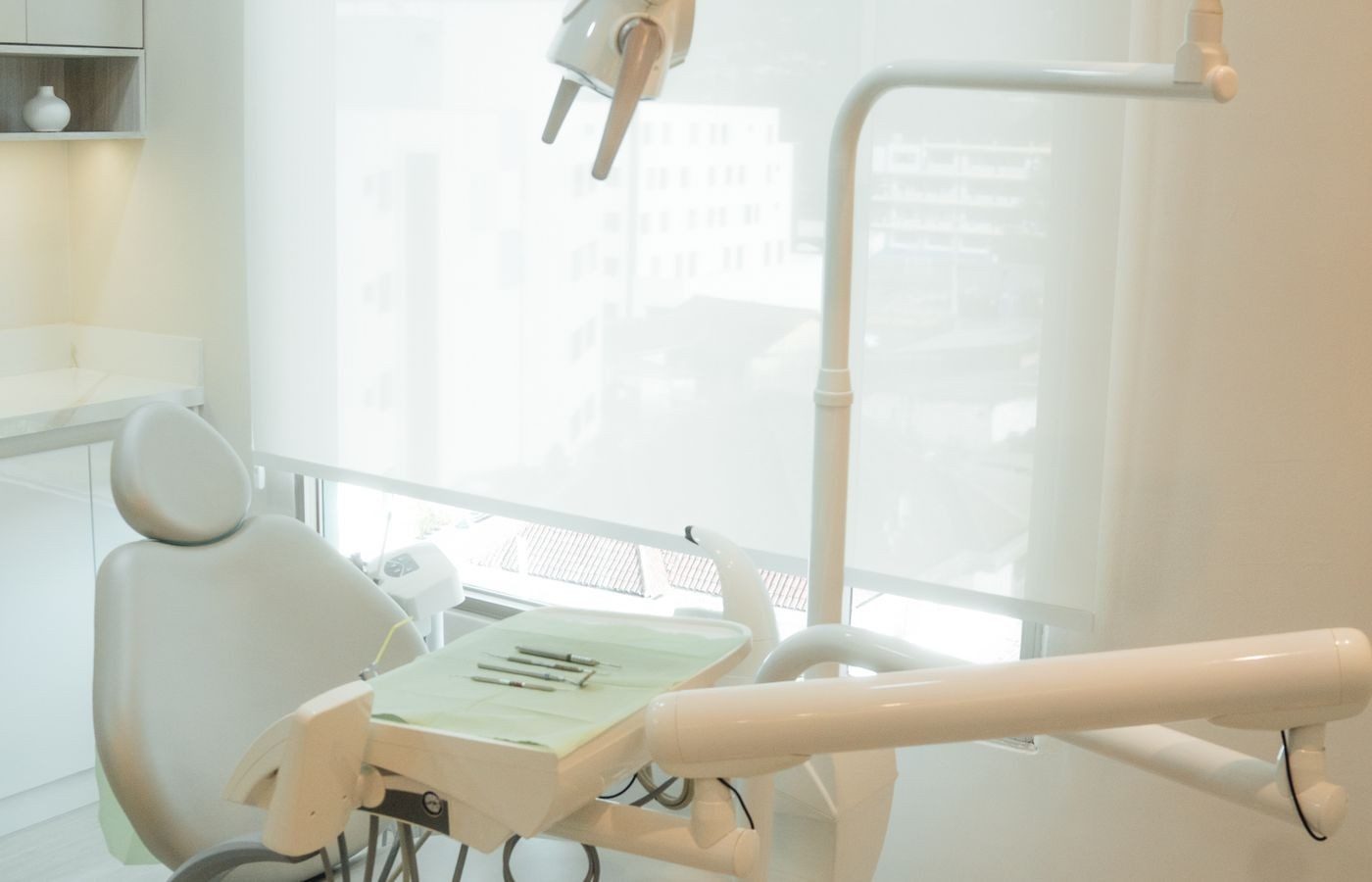 A bright, modern, welcoming dental office